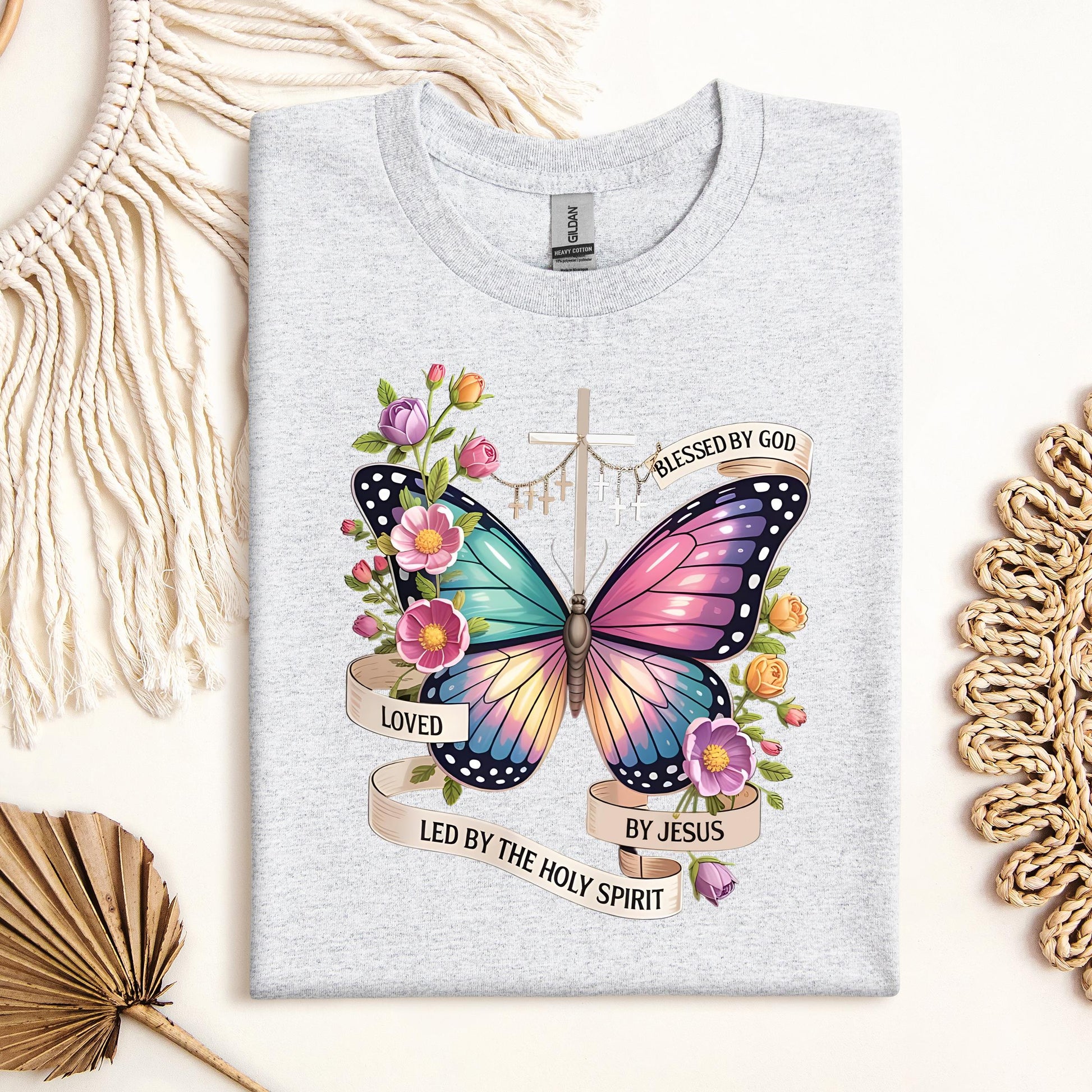 Blessed By God Loved By Jesus Led By The Holy Spirit