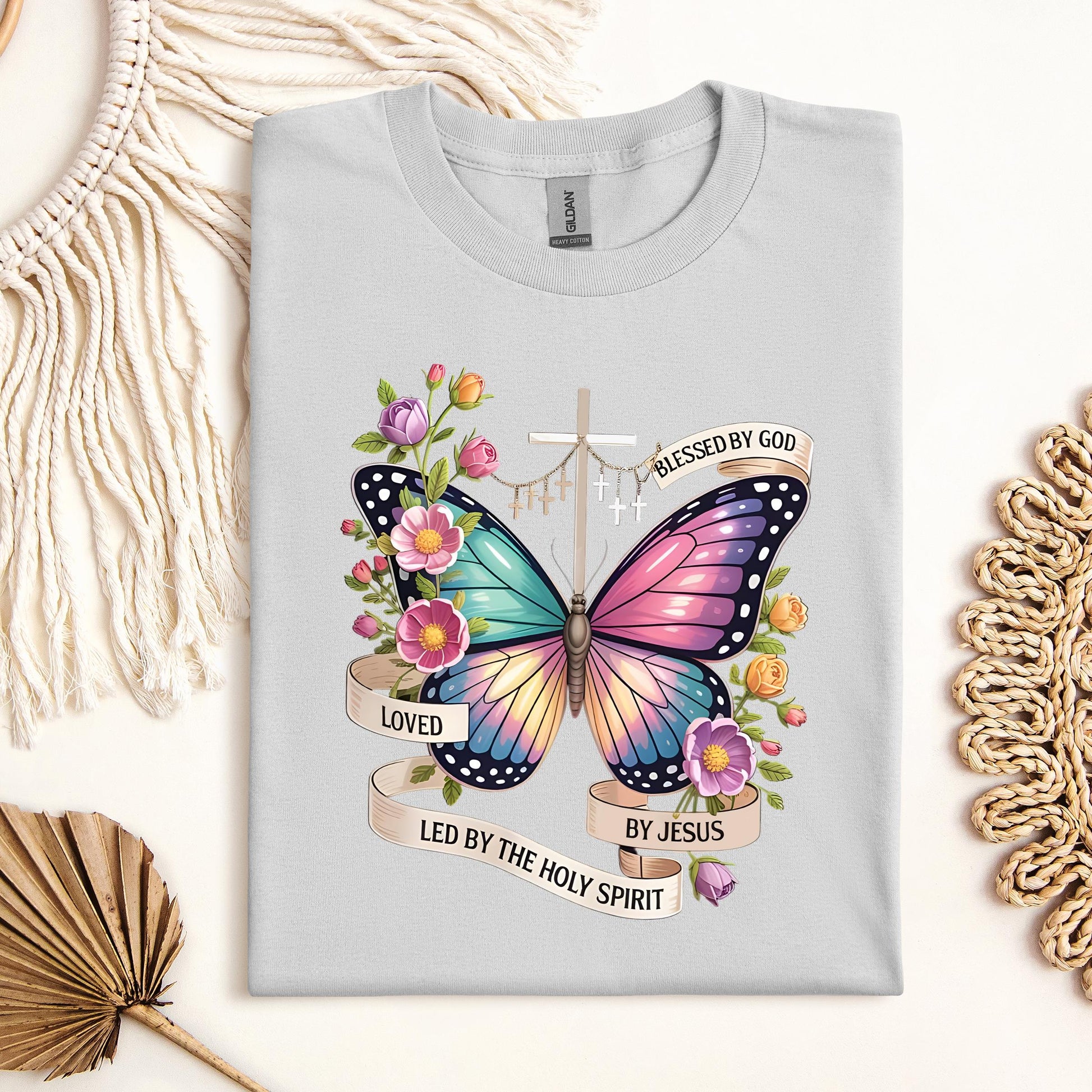 Blessed By God Loved By Jesus Led By The Holy Spirit