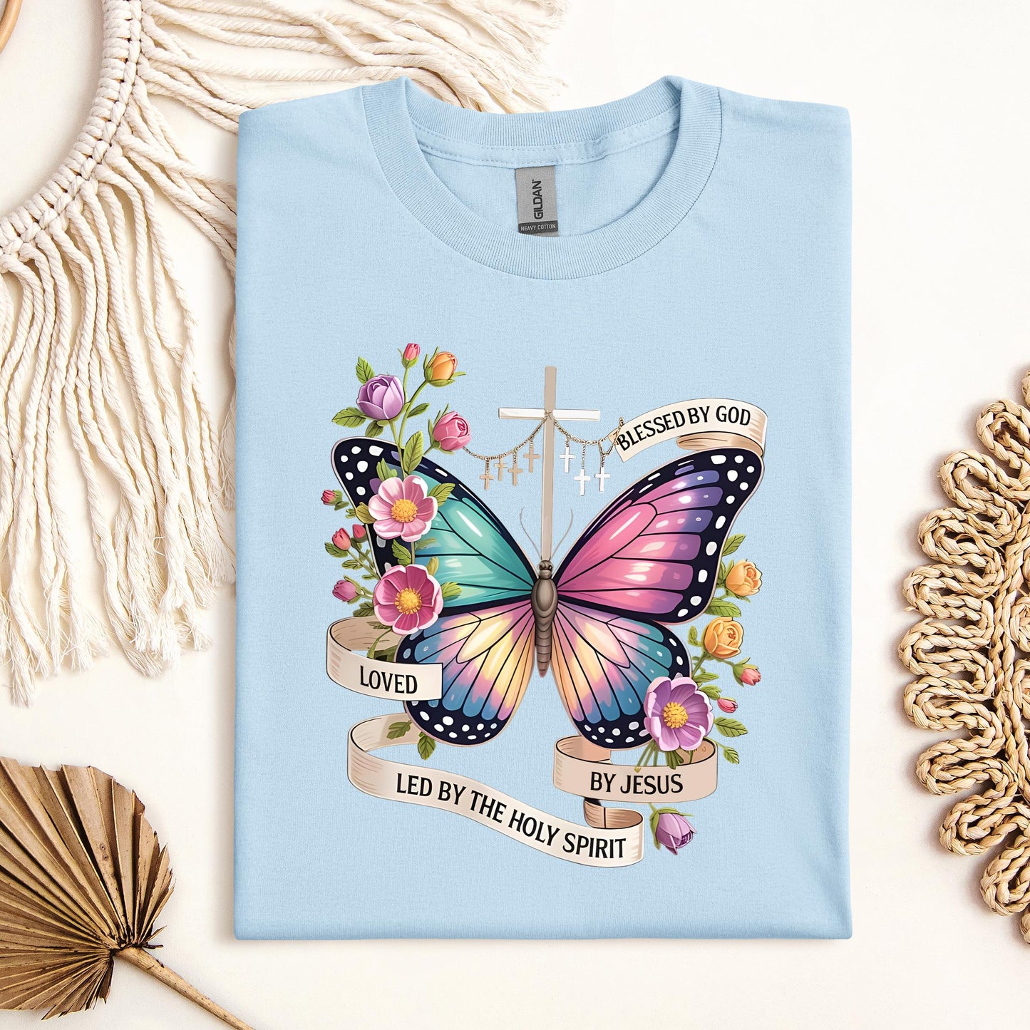Blessed By God Loved By Jesus Led By The Holy Spirit