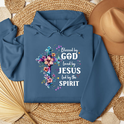 Blessed By God Loved By Jesus Led By The Spirit 03