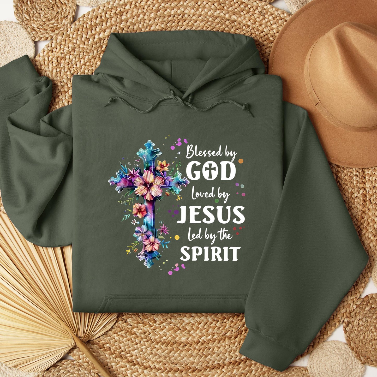 Blessed By God Loved By Jesus Led By The Spirit 03
