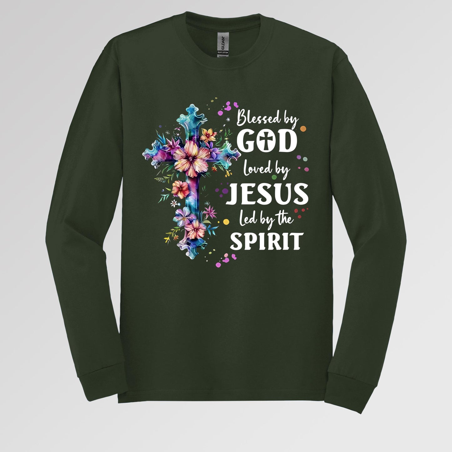 Blessed By God Loved By Jesus Led By The Spirit 03