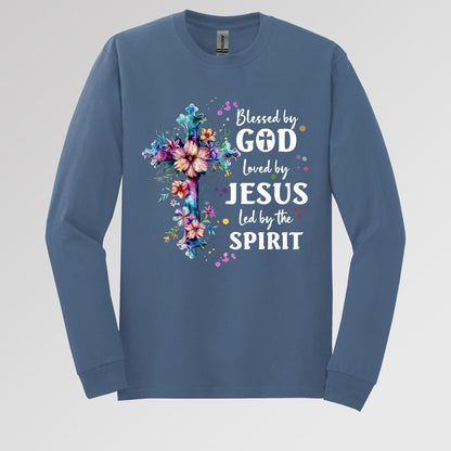 Blessed By God Loved By Jesus Led By The Spirit 03
