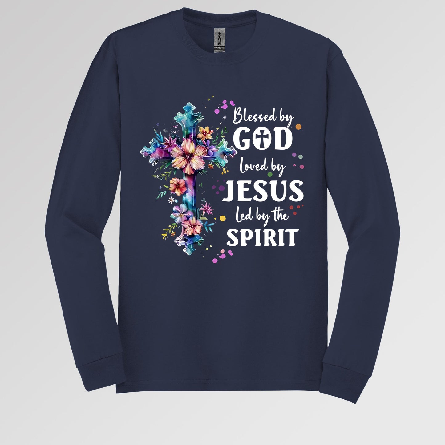 Blessed By God Loved By Jesus Led By The Spirit 03