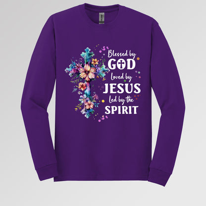 Blessed By God Loved By Jesus Led By The Spirit 03