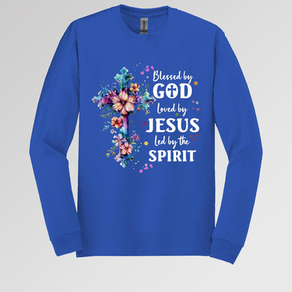 Blessed By God Loved By Jesus Led By The Spirit 03