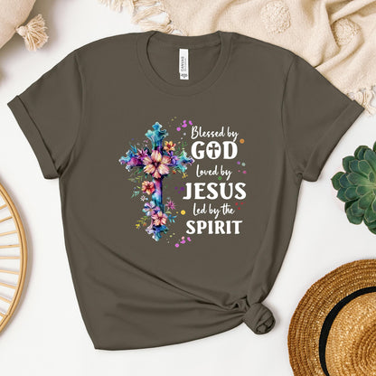 Blessed By God Loved By Jesus Led By The Spirit 03