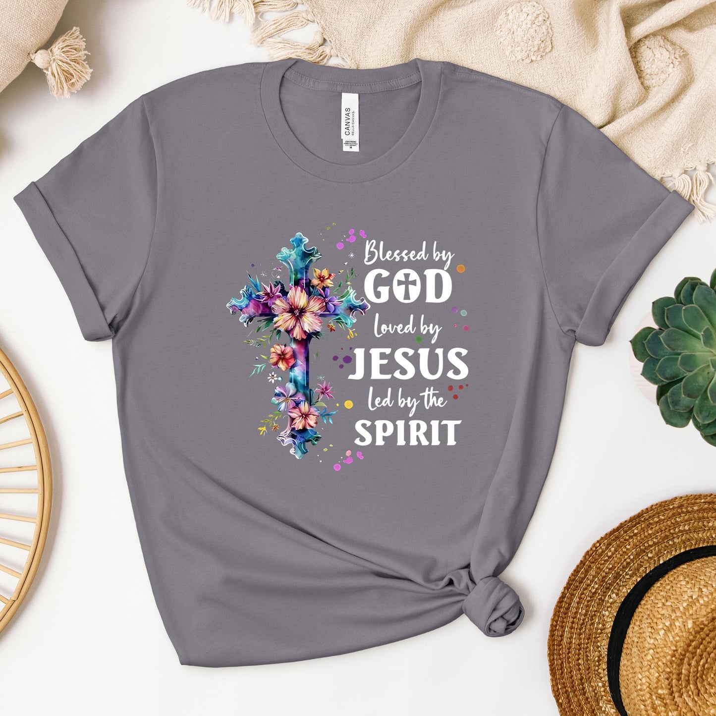 Blessed By God Loved By Jesus Led By The Spirit 03