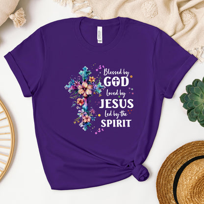 Blessed By God Loved By Jesus Led By The Spirit 03