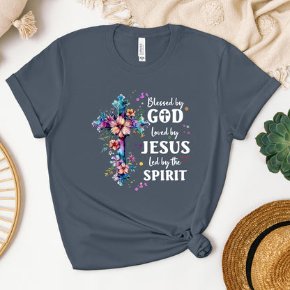 Blessed By God Loved By Jesus Led By The Spirit 03