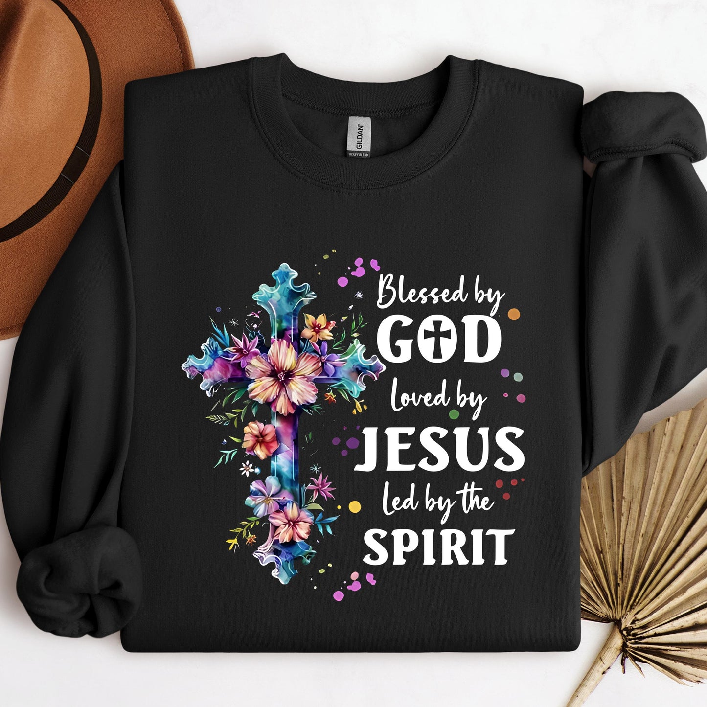 Blessed By God Loved By Jesus Led By The Spirit 03