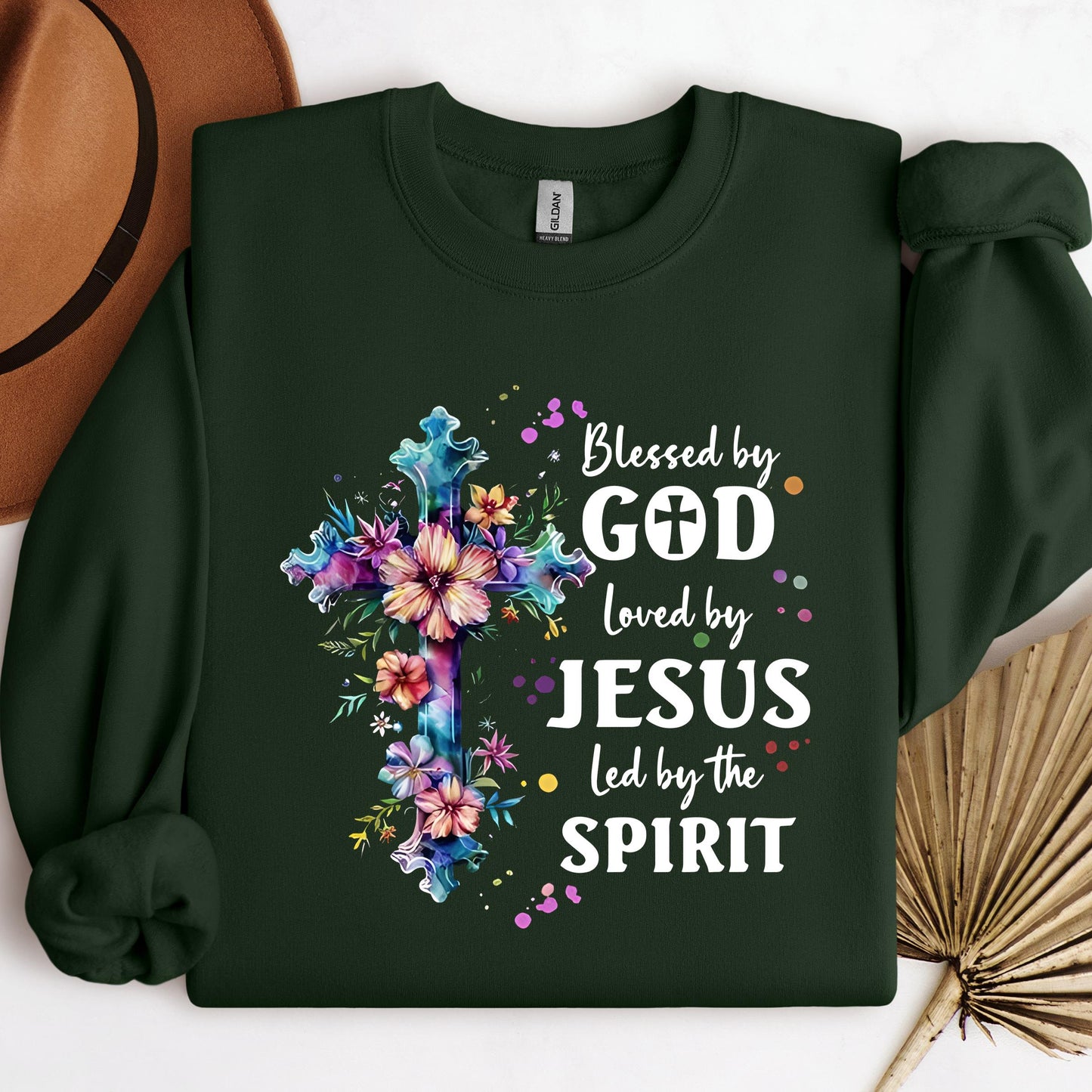 Blessed By God Loved By Jesus Led By The Spirit 03