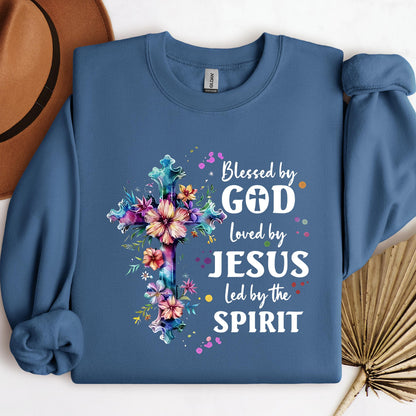 Blessed By God Loved By Jesus Led By The Spirit 03