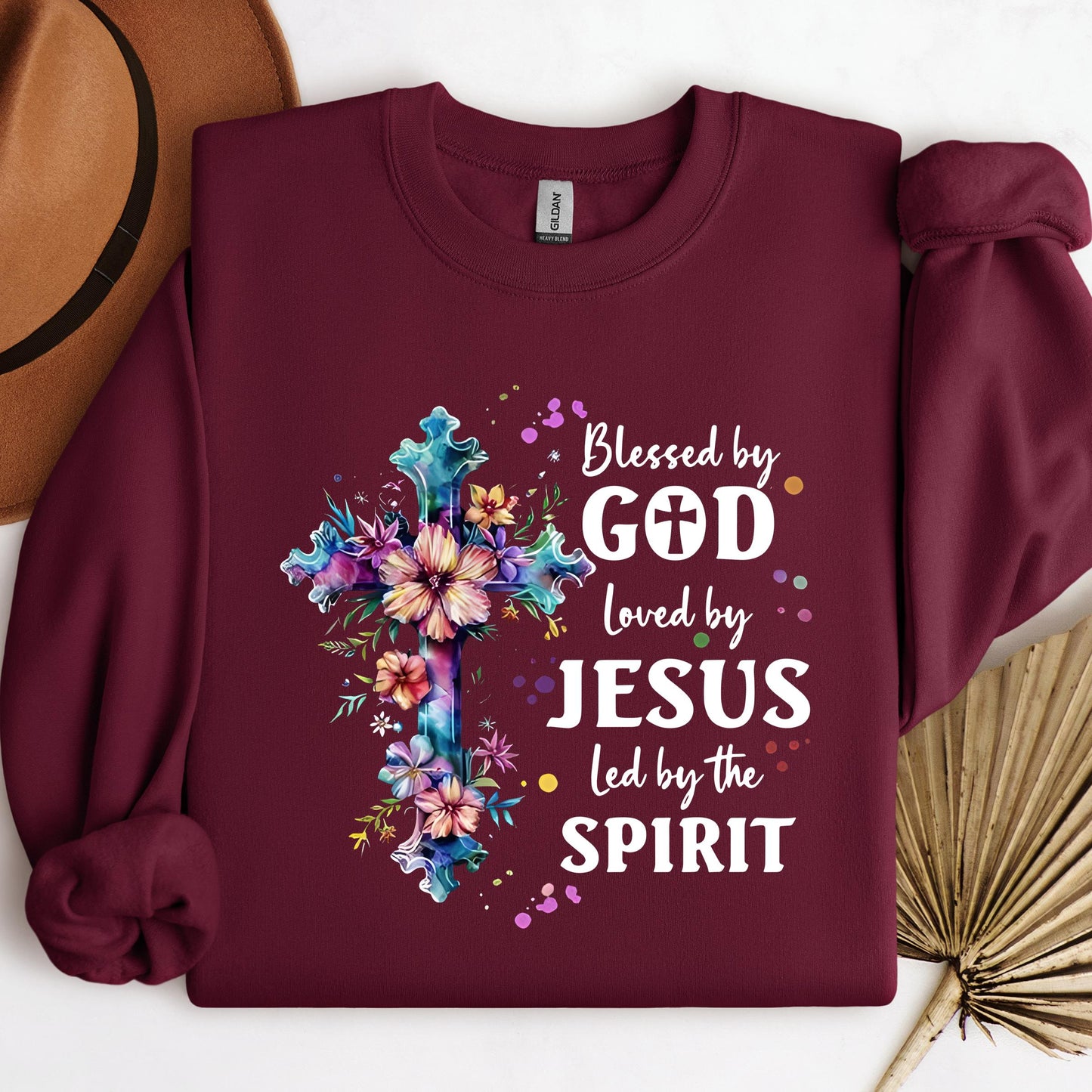 Blessed By God Loved By Jesus Led By The Spirit 03