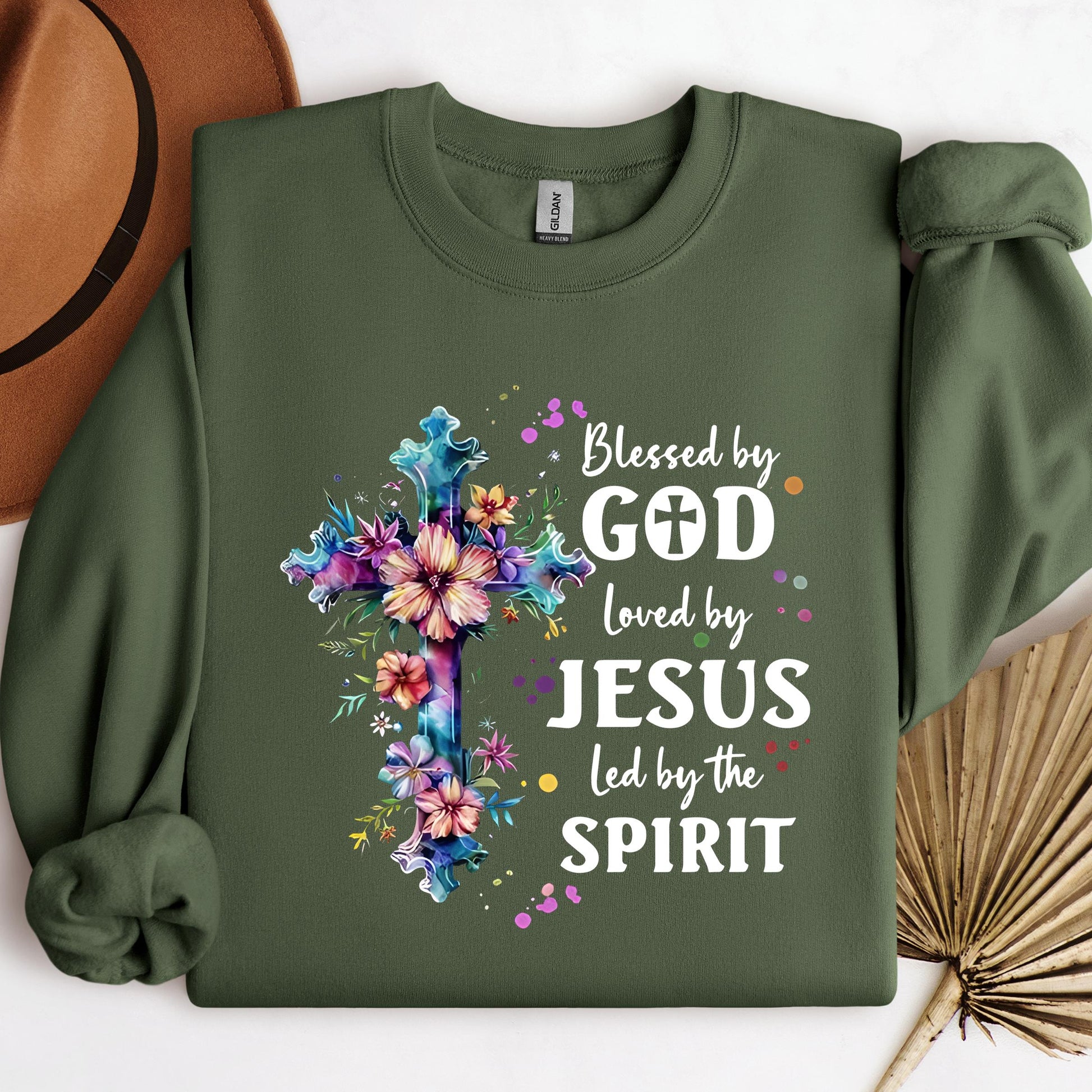 Blessed By God Loved By Jesus Led By The Spirit 03