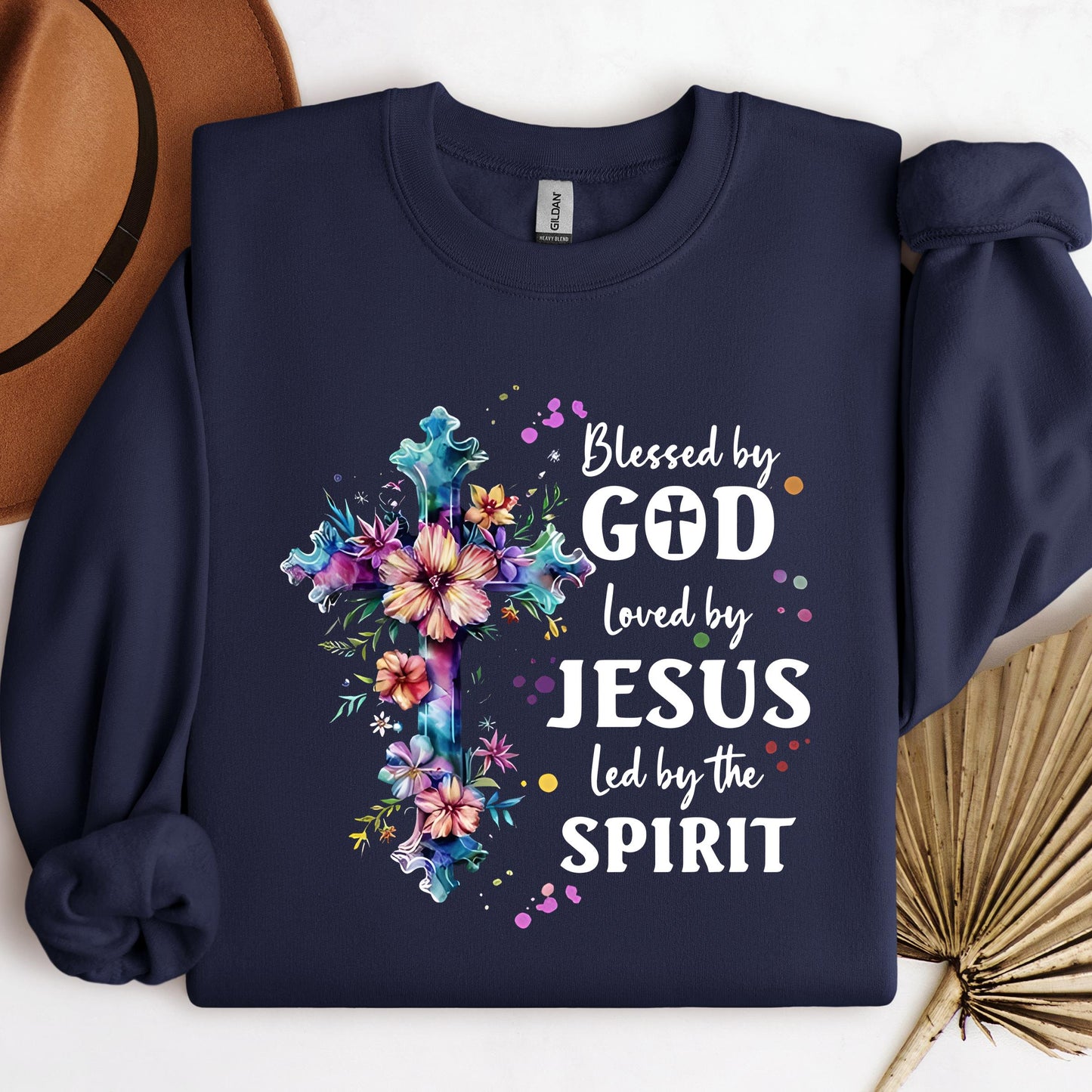 Blessed By God Loved By Jesus Led By The Spirit 03