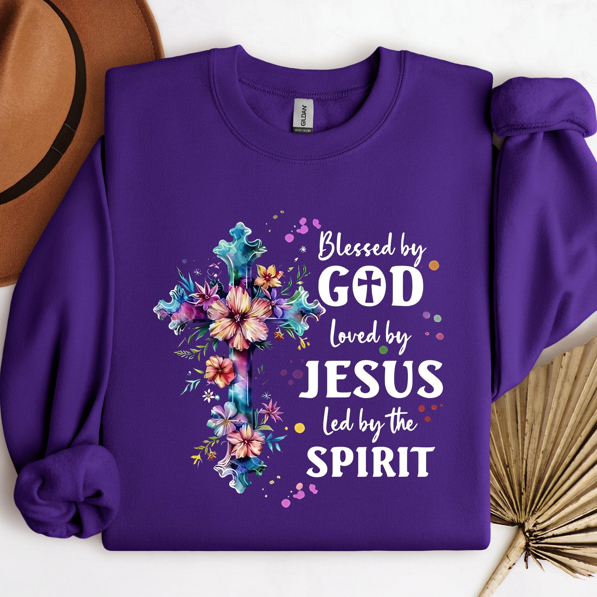 Blessed By God Loved By Jesus Led By The Spirit 03