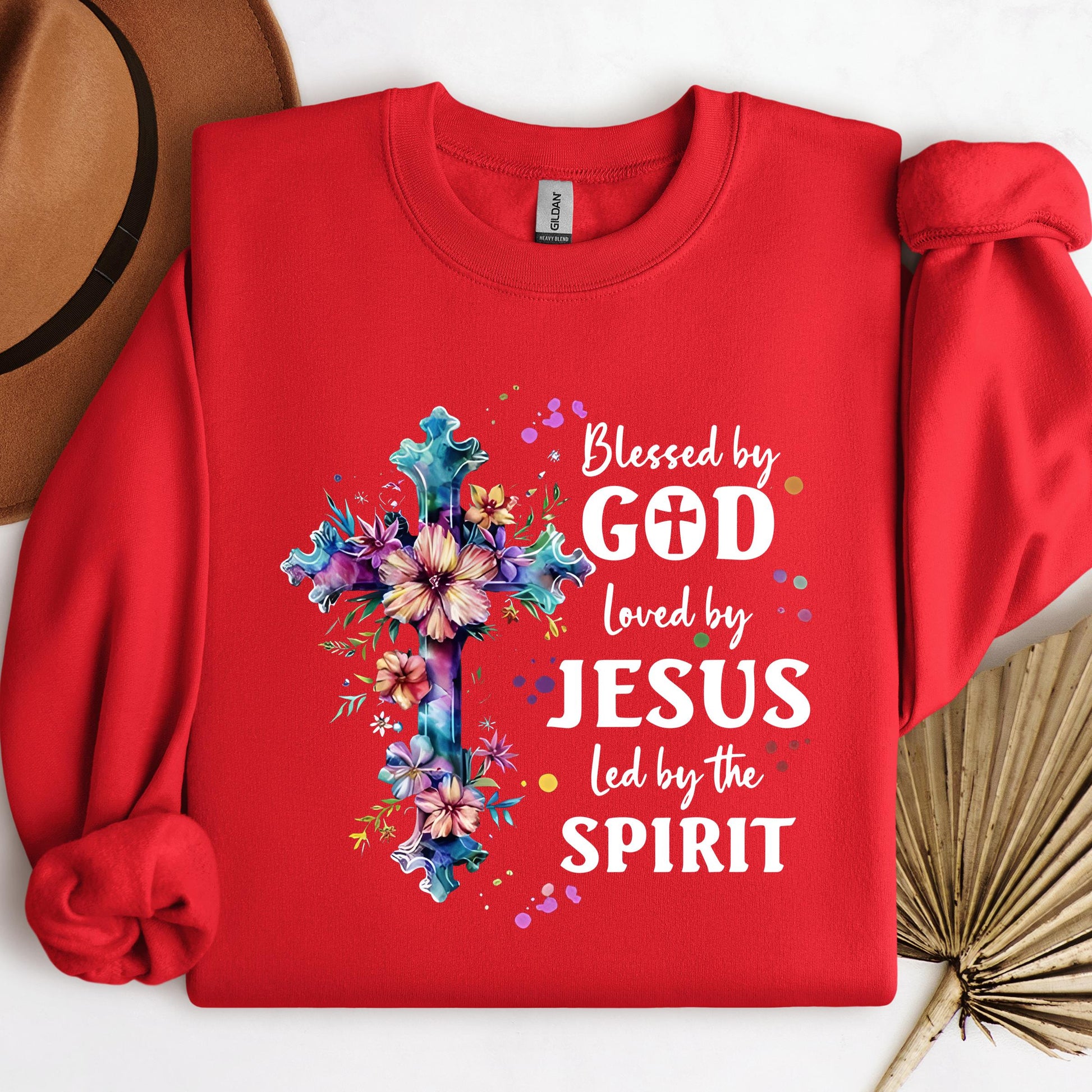 Blessed By God Loved By Jesus Led By The Spirit 03