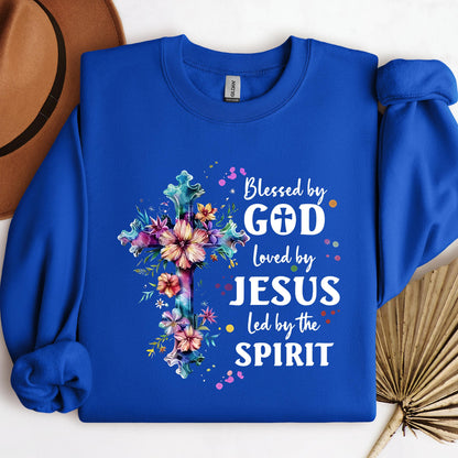 Blessed By God Loved By Jesus Led By The Spirit 03