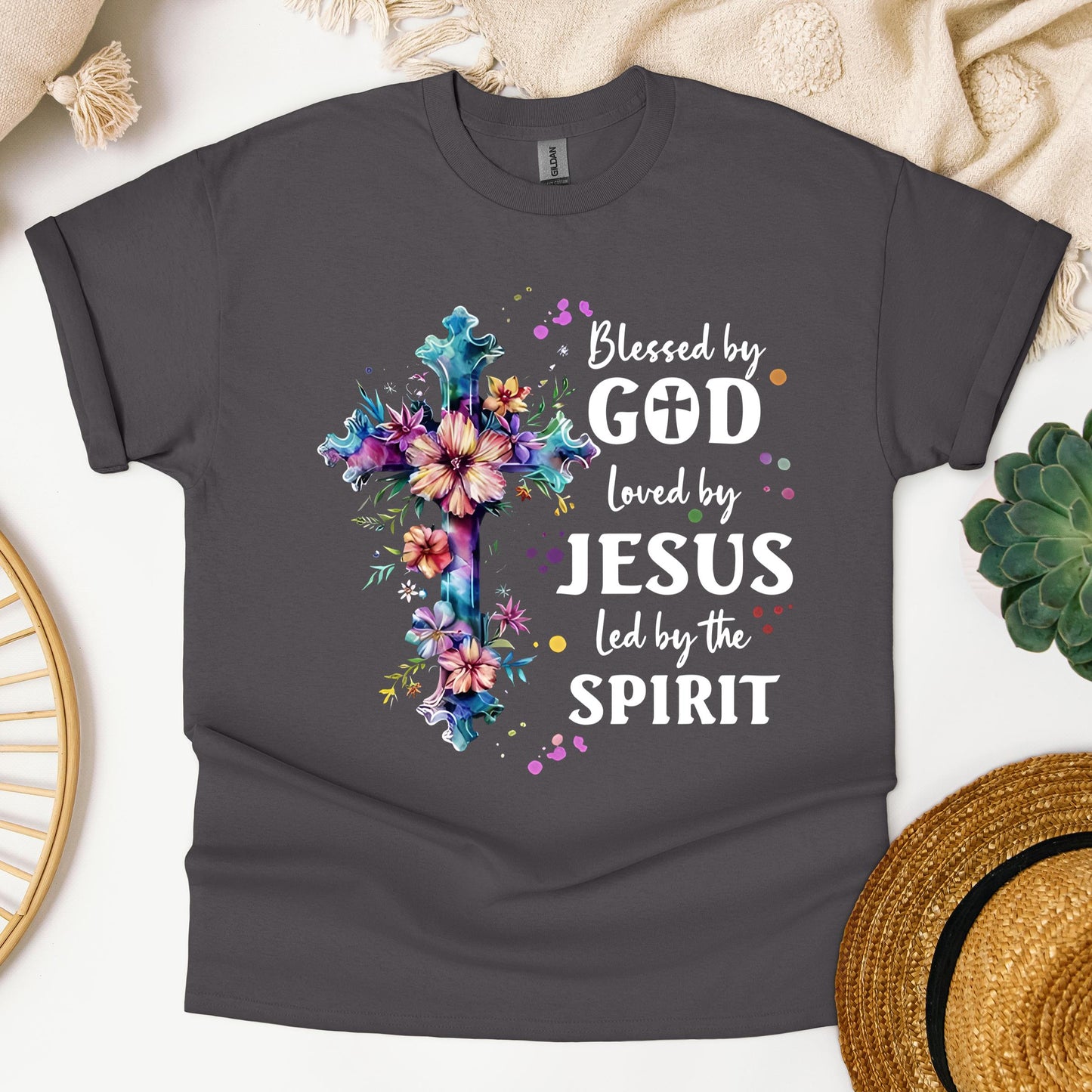 Blessed By God Loved By Jesus Led By The Spirit 03