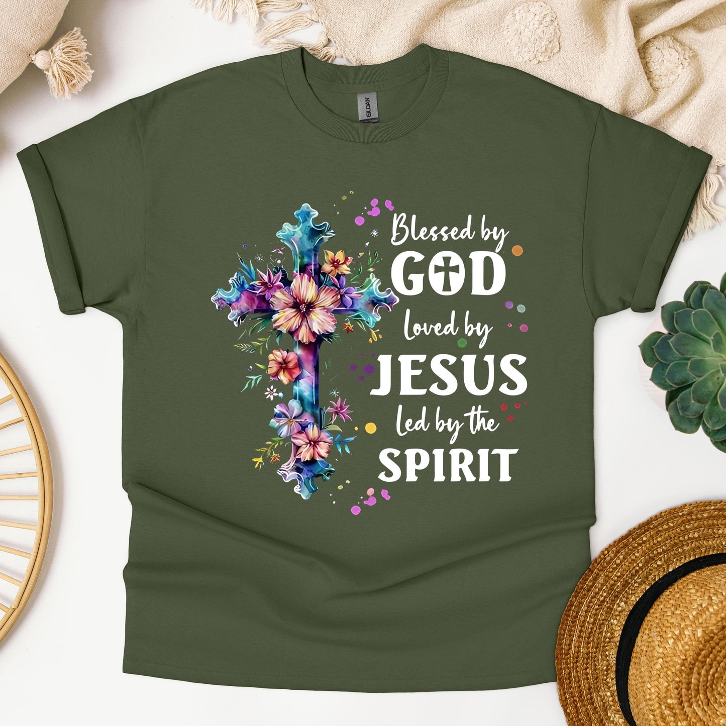 Blessed By God Loved By Jesus Led By The Spirit 03