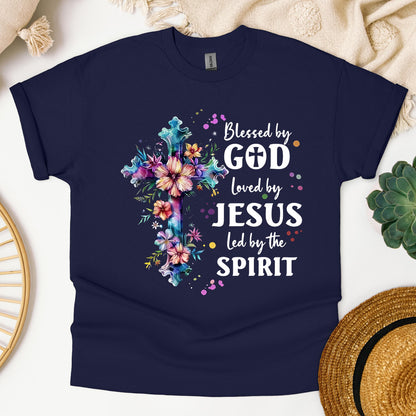 Blessed By God Loved By Jesus Led By The Spirit 03
