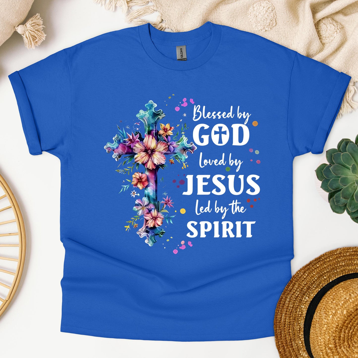 Blessed By God Loved By Jesus Led By The Spirit 03