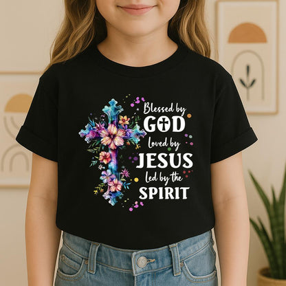 Blessed By God Loved By Jesus Led By The Spirit 03