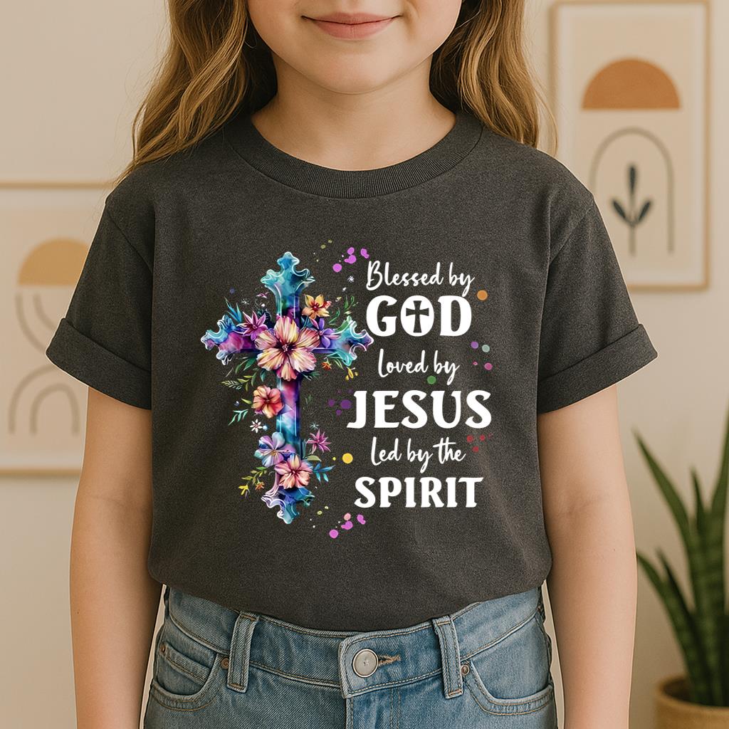 Blessed By God Loved By Jesus Led By The Spirit 03