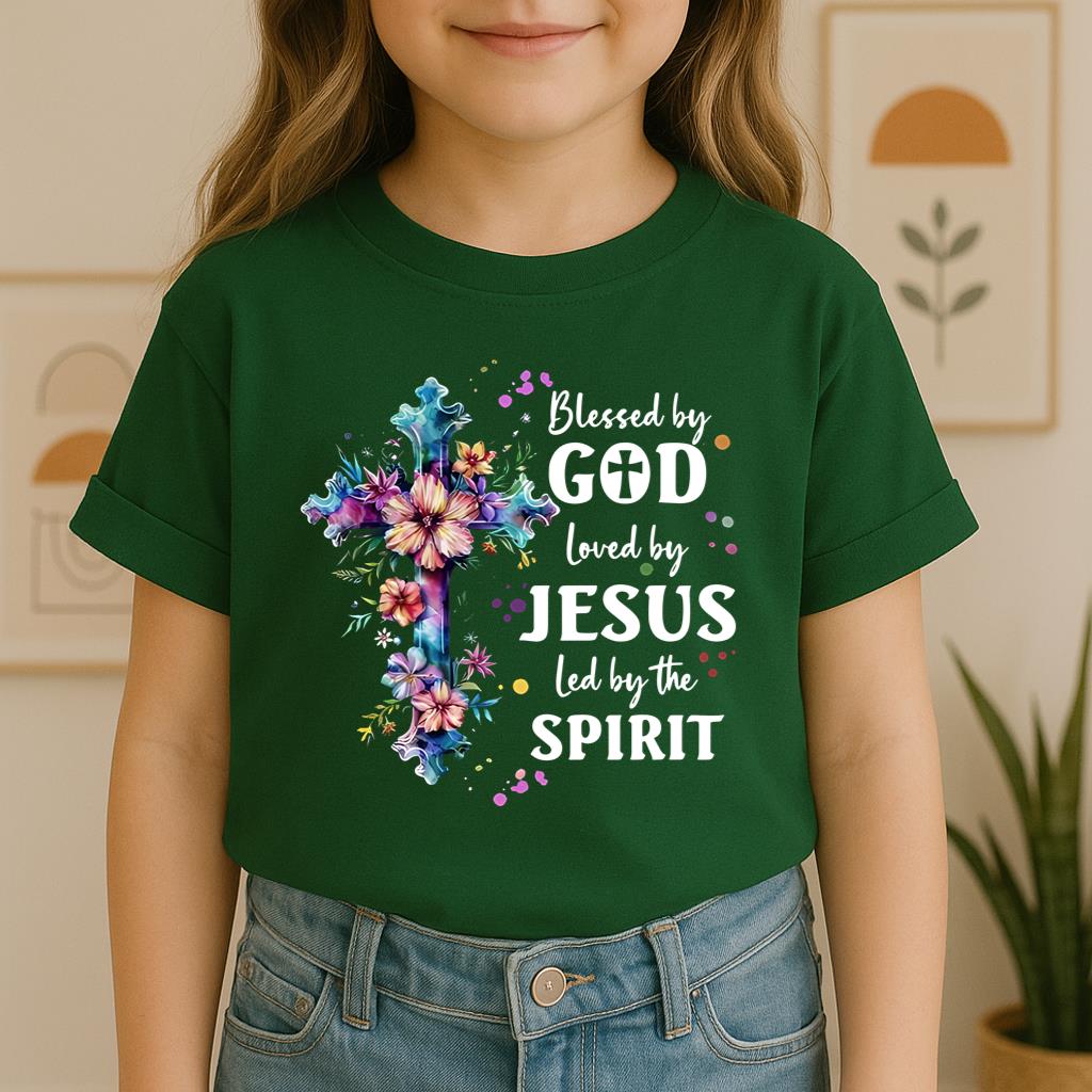 Blessed By God Loved By Jesus Led By The Spirit 03