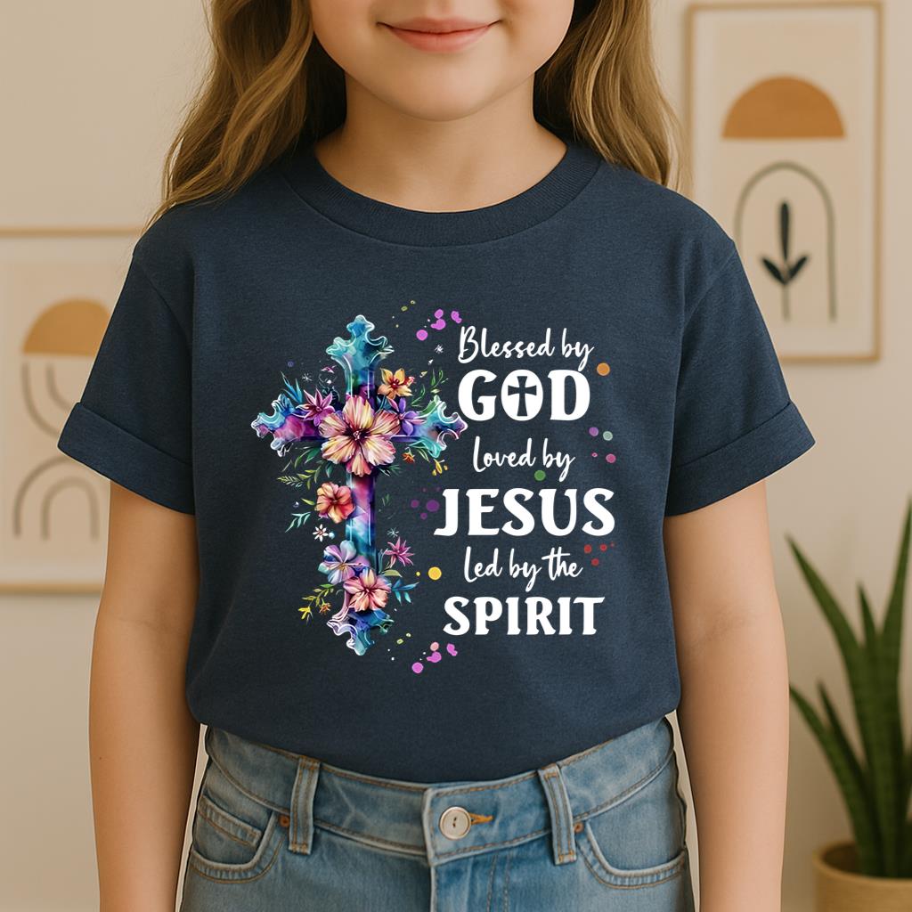 Blessed By God Loved By Jesus Led By The Spirit 03