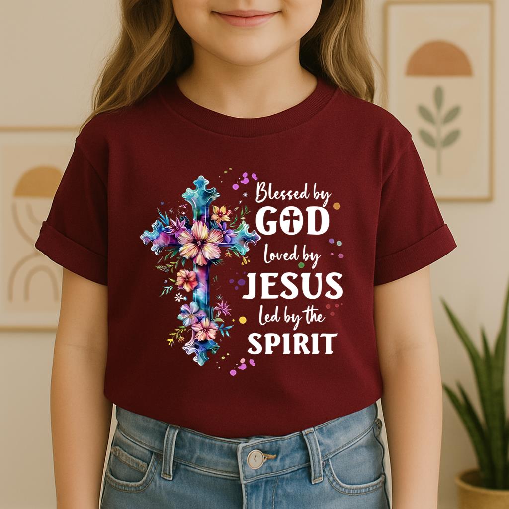 Blessed By God Loved By Jesus Led By The Spirit 03