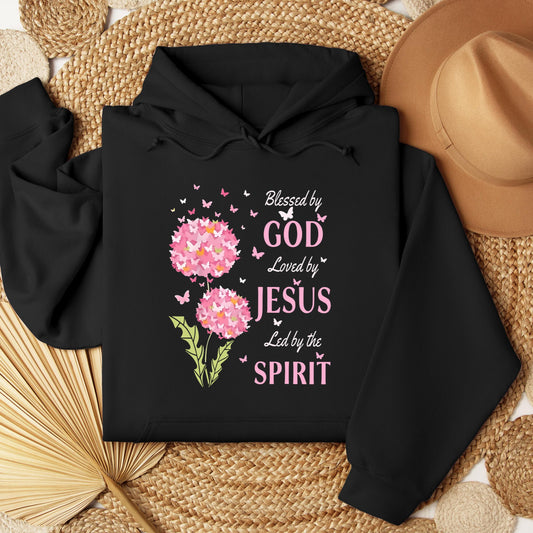 Blessed By God Loved By Jesus Led By The Spirit 04