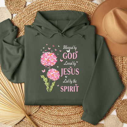 Blessed By God Loved By Jesus Led By The Spirit 04