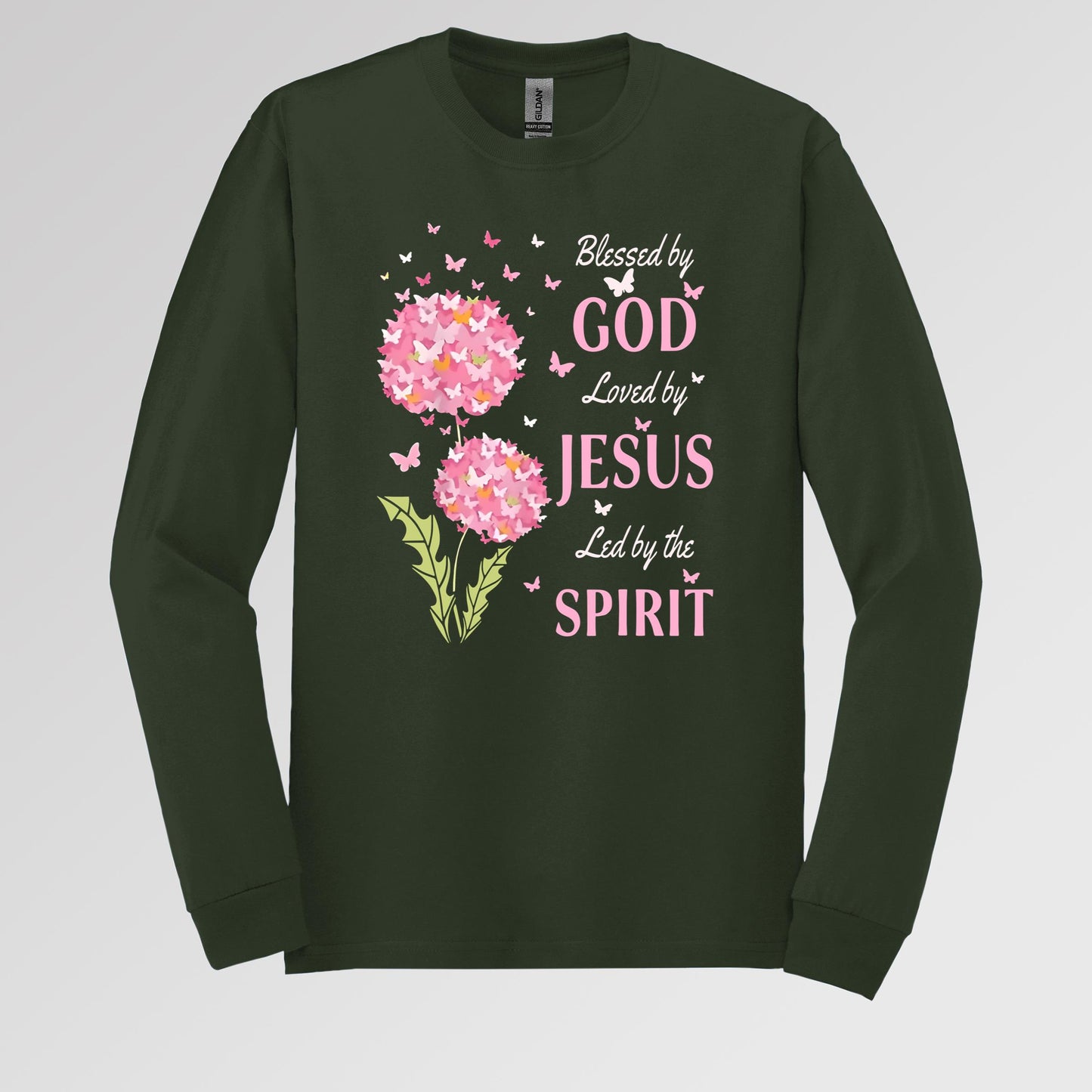 Blessed By God Loved By Jesus Led By The Spirit 04