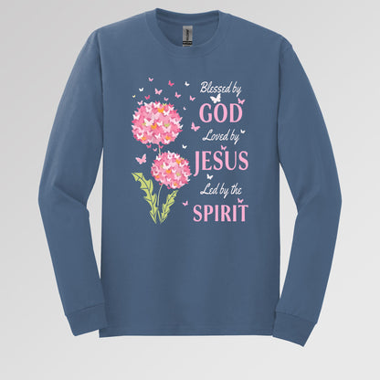 Blessed By God Loved By Jesus Led By The Spirit 04