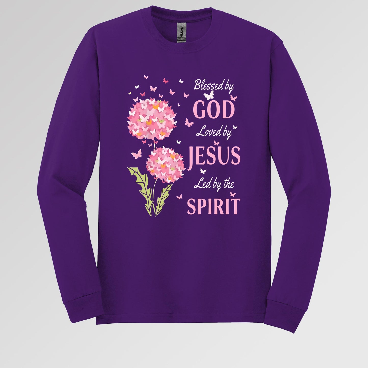 Blessed By God Loved By Jesus Led By The Spirit 04
