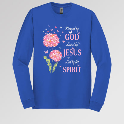 Blessed By God Loved By Jesus Led By The Spirit 04