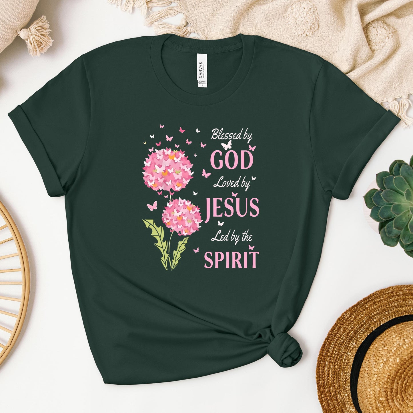 Blessed By God Loved By Jesus Led By The Spirit 04
