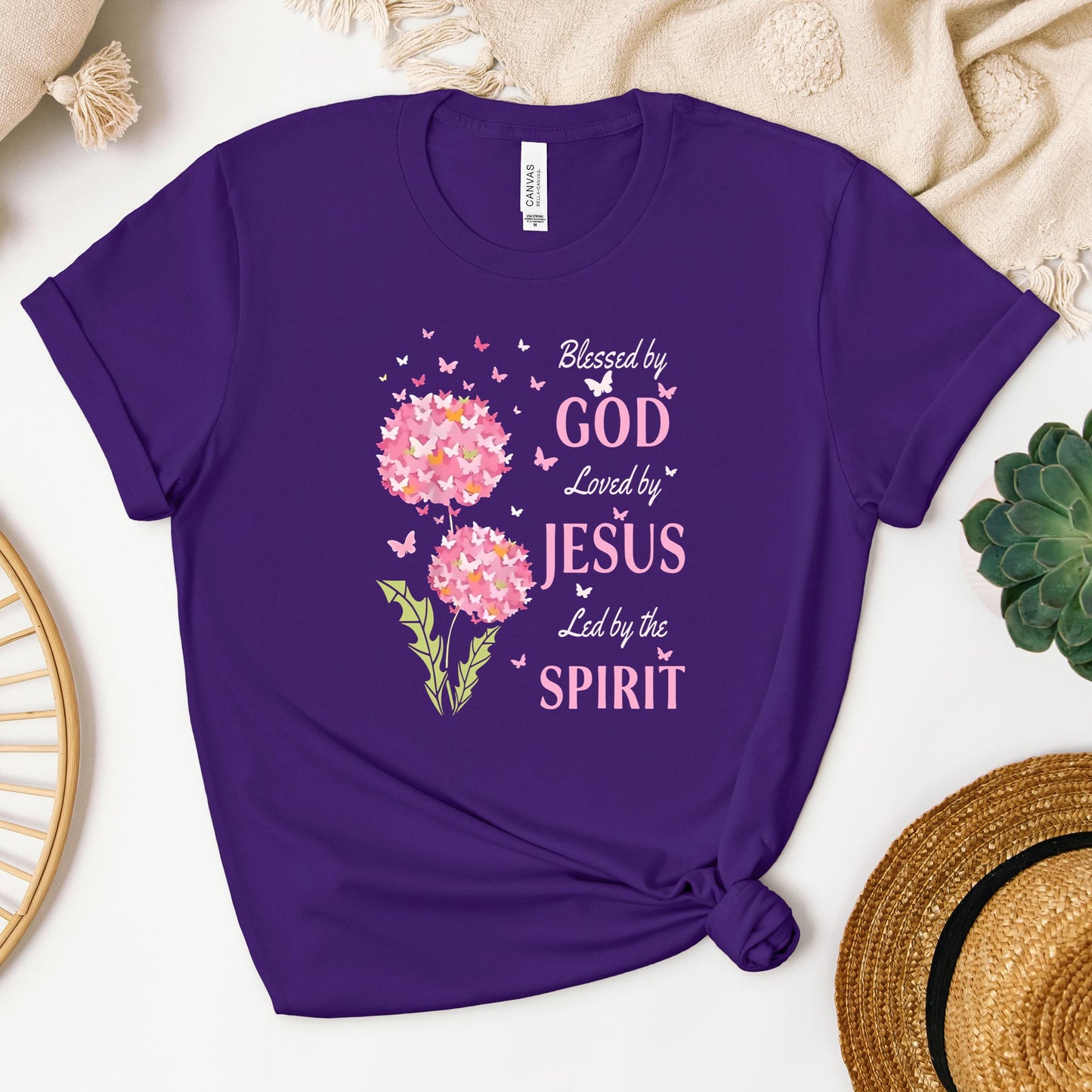 Blessed By God Loved By Jesus Led By The Spirit 04