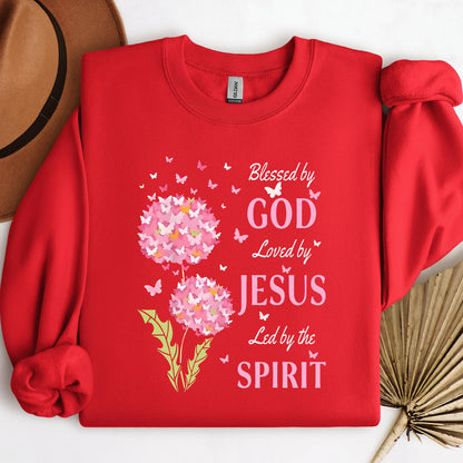 Blessed By God Loved By Jesus Led By The Spirit 04