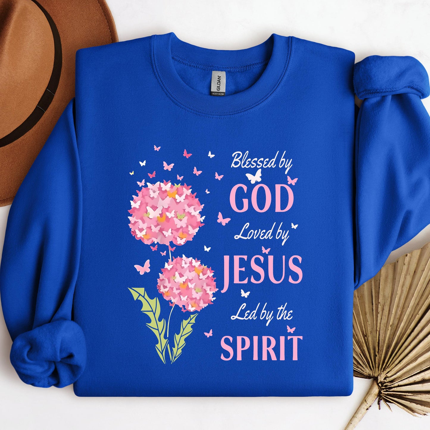 Blessed By God Loved By Jesus Led By The Spirit 04