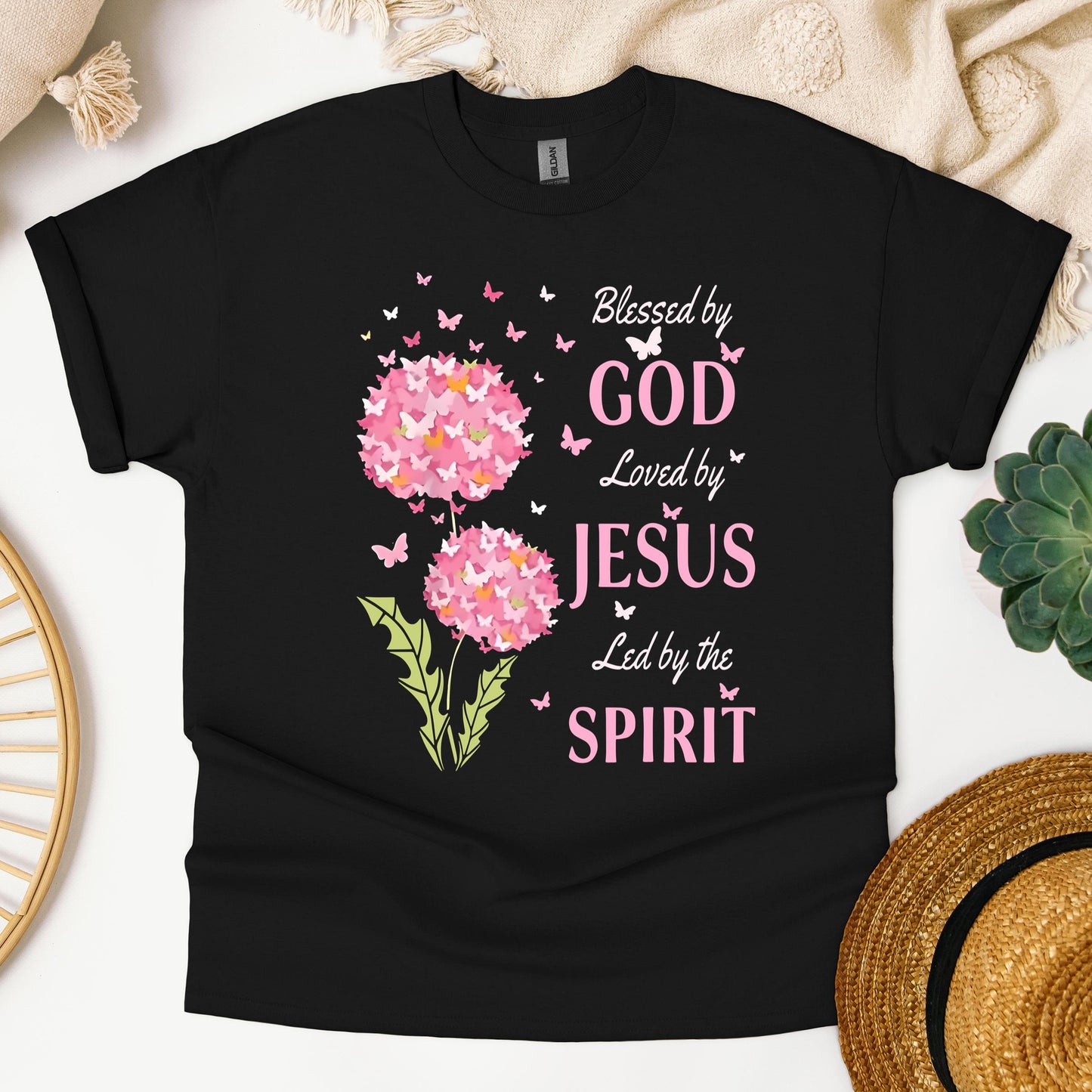 Blessed By God Loved By Jesus Led By The Spirit 04
