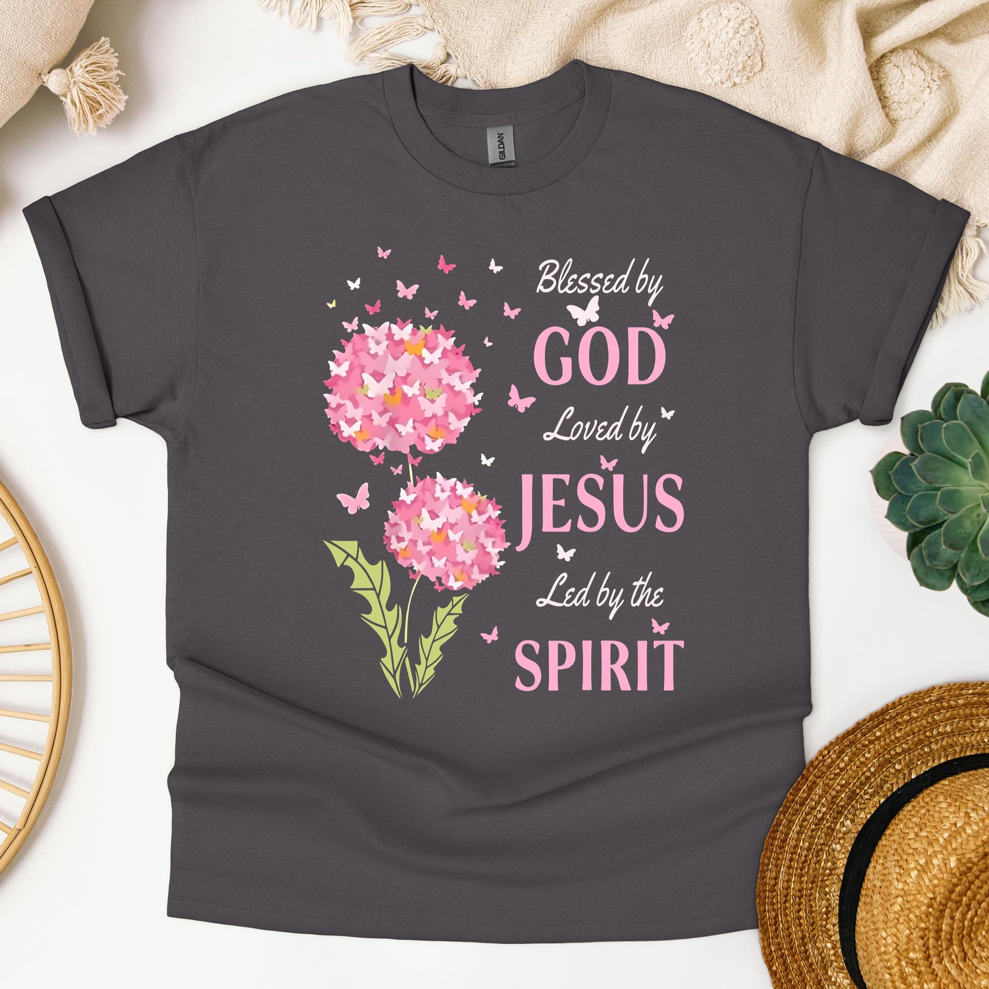 Blessed By God Loved By Jesus Led By The Spirit 04