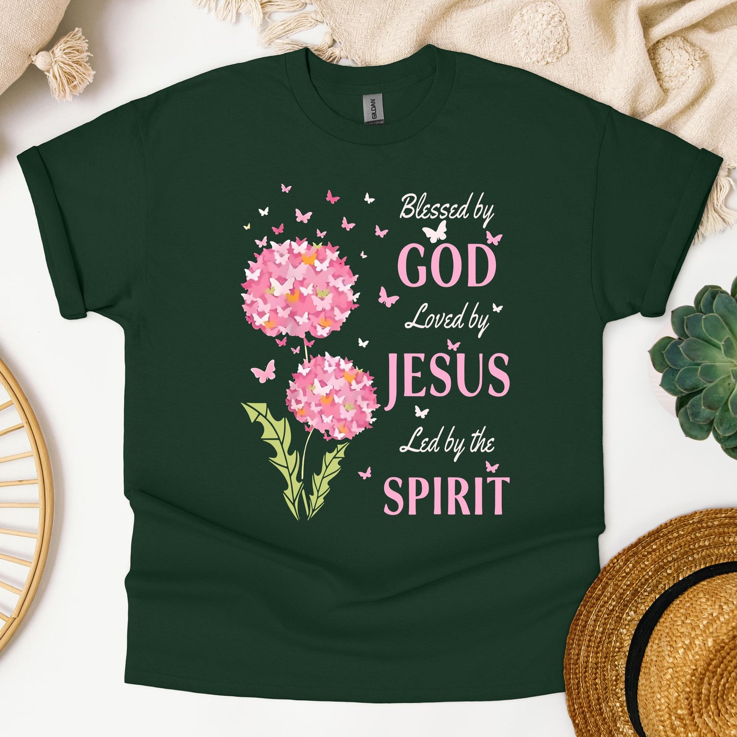 Blessed By God Loved By Jesus Led By The Spirit 04