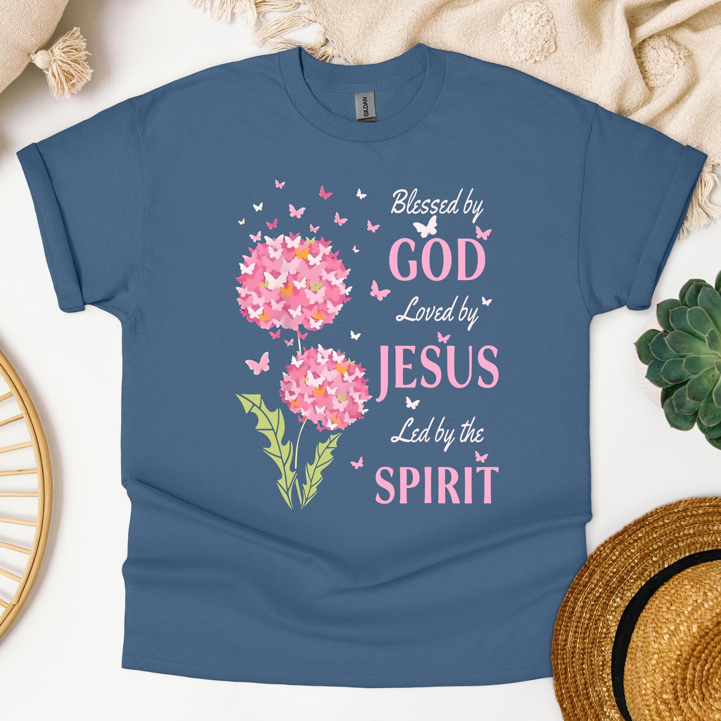 Blessed By God Loved By Jesus Led By The Spirit 04