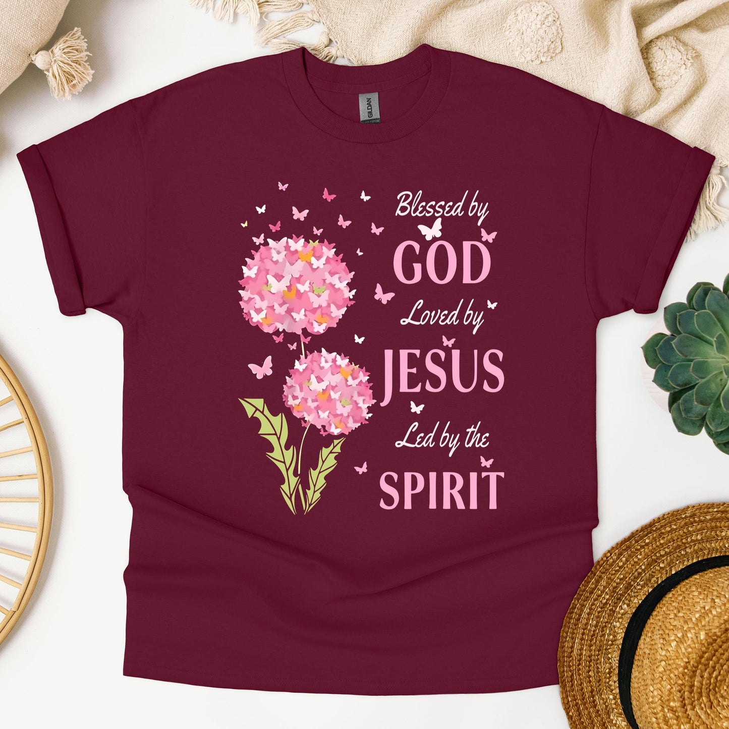 Blessed By God Loved By Jesus Led By The Spirit 04
