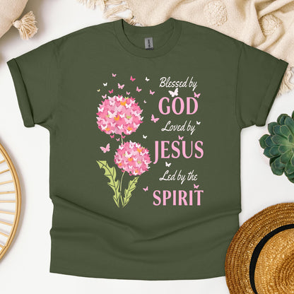 Blessed By God Loved By Jesus Led By The Spirit 04