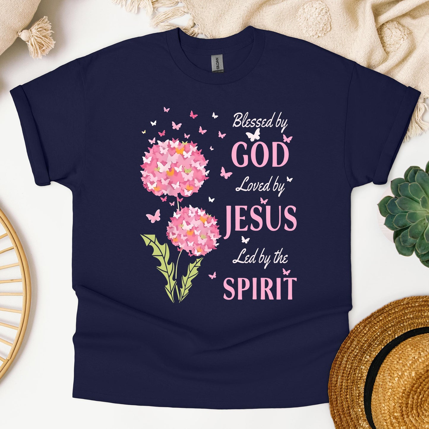 Blessed By God Loved By Jesus Led By The Spirit 04