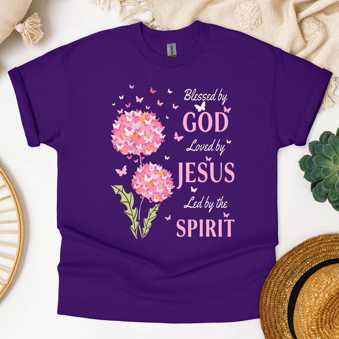 Blessed By God Loved By Jesus Led By The Spirit 04